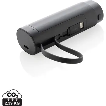 Powerbanka Powerbanka 5000mAh CycleCell s odnímatelnou baterií, Firemní dárkové předměty s vlastním potiskem