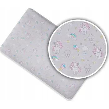 Prostěradlo PROSTĚRADLO BAVLNĚNÉ DO POSTÝLKY 140x70