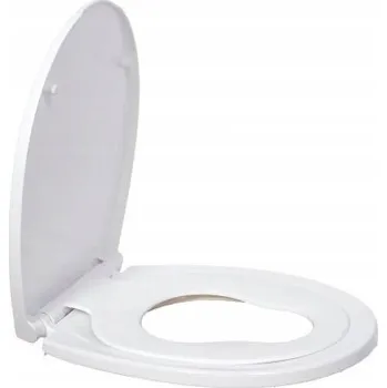 WC sedátko WC sedátko Masma Masma-Family Pro bílé polypropylenové