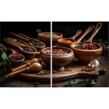 Kuchyňské prkénko Skleněná Ochranná Deska a Krájecí Prkénko | Indukce, Sporák ds-0233