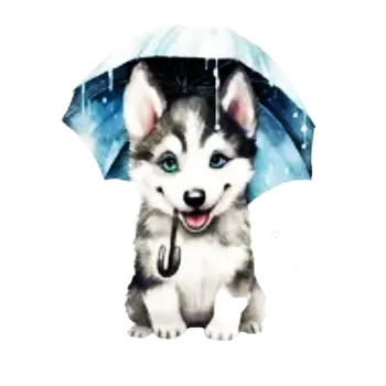 samolepka Samolepky - psí kamarádi I (sada 5 ks)