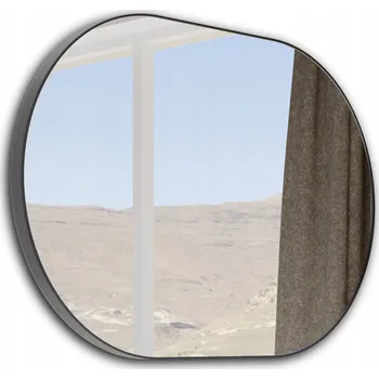 Zrcadlo Zrcadlo Loft 140x50 s hliníkovým rámem