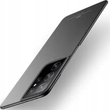 Pouzdro na mobilní telefon Pouzdro Msvii pro Samsung Galaxy S21 Ultra / Zadní Kryt Kryt Barva Černá