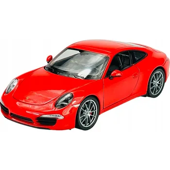 autíčko Welly Porsche 911 (991) Carrera S 1:24 Kovový model