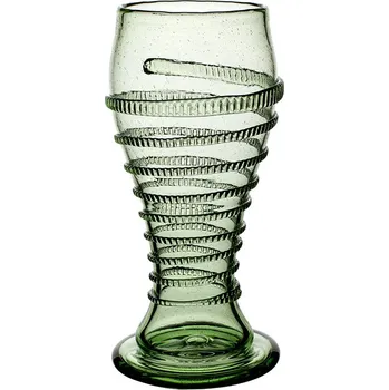 Váza Sklářská huť Tomi Lesní sklo - sklenice na pivo skleněný půllitr s rádlovou spinou 500 ml