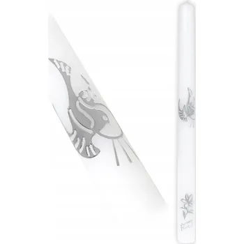 Obraz HROMNIČKA NA KŘTINY STŘÍBRNÁ KŘESTNÍ NA KŘTINY *