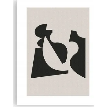 Obraz Obraz plakát do obýváku ložnice 30x40 abstrakce plakáty na zeď bez rámu