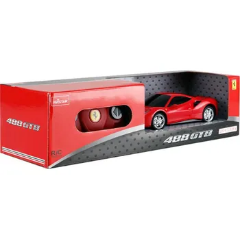 RC model auta Ferrari 488 GTB RC 2.4Ghz 1:24 DÁLKOVĚ OVLÁDANÉ AUTO