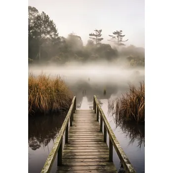 Plakát Plakát Most do Tajemnicy bez rámu 61 x 90,5 cm