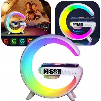 Lampička Noční lampa bílá