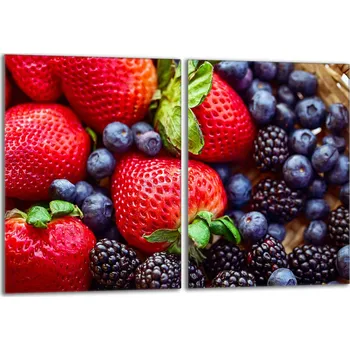 Obraz Krájecí deska TMK ArtDeko sklo 2 ks