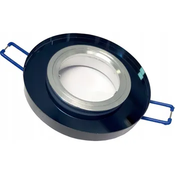 HALOGENOVÉ LED STROPNÍ SVÍTIDLO PEVNÉ SKLENĚNÉ GU10