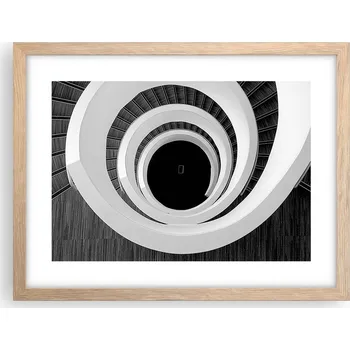 Obraz Obraz plakát v rámu světlý dub do obýváku 40x30 umělecká fotografie na zeď