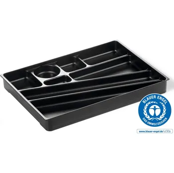 Úložný box Durable Přihrádka do zásuvkového boxu IDEALBOX - antracitová úložný box se 7-mi zásuvkami