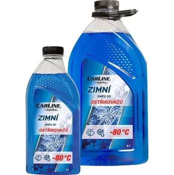Směs do ostřikovače CARLINE® Zimní směs do ostřikovačů -80 °C Objem: 25L