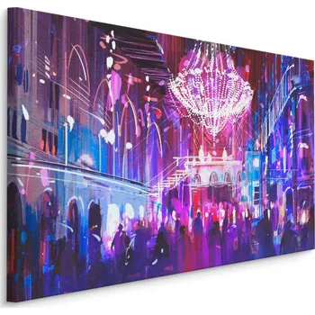 Obraz Obraz do obýváku Taneční sál LIDÉ Malba 70x50