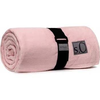 deka Deka s.Oliver polyester 150 cm x 200 cm růžová