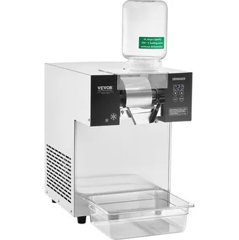 Zmrzlinovač Stroj na výrobu vločkové zmrzliny 180kg /24H