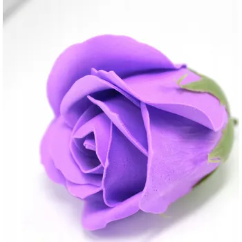 umělá květina MÝDLOVÉ KVĚTY LEVANDULOVÁ mýdlová růže voní jako DÁREK BOX KYTICE svátků