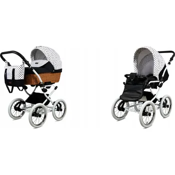 Kočárek BabyLux Dětský kočárek 2v1 Classic (hluboký a sportovní)