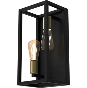 Nástěnné svítidlo Nástěnné svítidlo Luminex černé E27 15 W