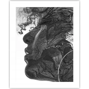 Obraz Obraz plakát na zeď bez rámu 40x50 abstrakce plakáty do obýváku ložnice