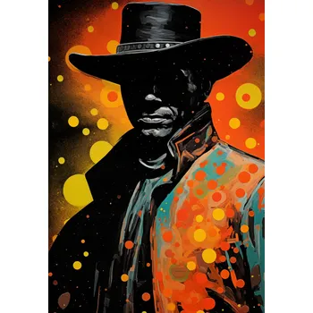 Plakát Plakát Kovboj Kosmosu bez rámu 68 x 98 cm