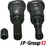JP GROUP Sada vodicích pouzder, brzdový třmen 1561950510