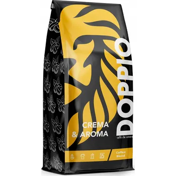 Káva Káva zrnková Arabica Blue Orca Coffee Doppio Crema & Aroma 1000 g
