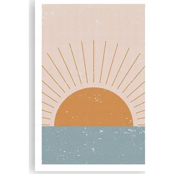 Obraz Obraz plakát do obýváku ložnice 61x91 slunce foto plakáty bez rámu