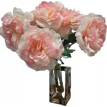umělá květina Kytice pivoňka 60 CM 50-125MIX