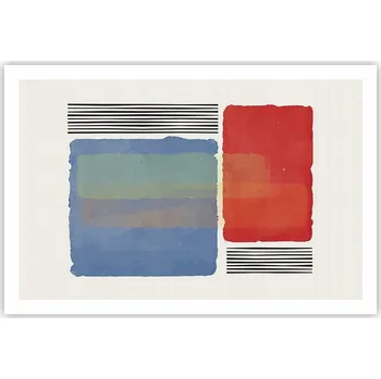 Obraz Obraz plakát do obýváku ložnice 91x61 abstrakce foto na zeď bez rámu