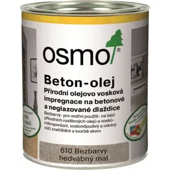 Olej na dřevo OSMO olejovo-ftalová Barva na stěny 0,75 l