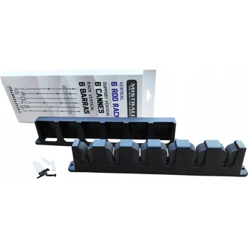 IP kamera Mistrall Stojan na 6 prutů, vertikální, nástěnný