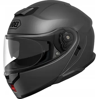 Helma na motorku SHOEI přilba NEOTEC 3 matt deep grey - 2XL