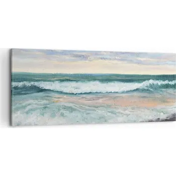 Obraz Foto obraz na plátně canvas 100x40 krajina obývací pokoj ložnice na zeď velký