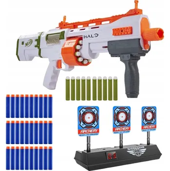 Dětská zbraň NERF HALO E9271+ ELEKTRONICKÝ TERČ