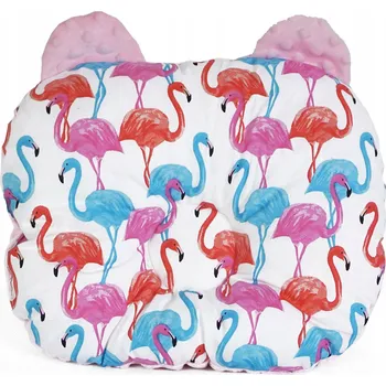 Polštář Baby Nellys antišokový Polštář , růžový