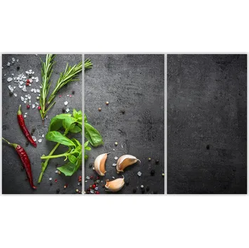 Kuchyňské prkénko Skleněná Ochranná Deska a Krájecí Prkénko | Indukce, Sporák ds-0066