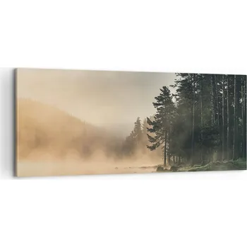 Obraz Foto obraz na plátně 100x40 krajina obývací pokoj ložnice na zeď velký