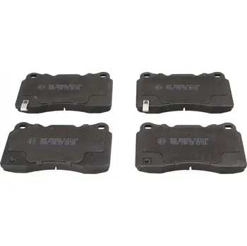 Brzdová destička Brzdové destičky RAP BRAKES R-P1144