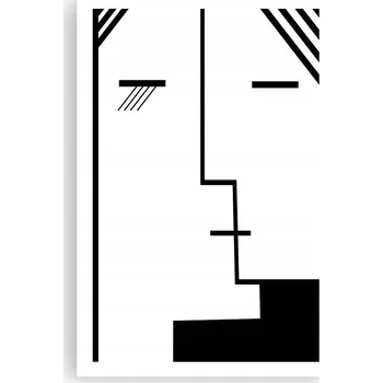 Obraz Obraz plakát do obýváku, ložnice 61x91 cm umělecký plakát na zeď bez rámu