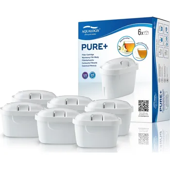 vodní filtr Vodní filtr Aqualogis pro Brita Maxtra Plus, 6 kusů