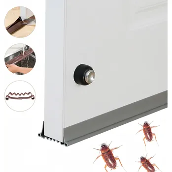 Obraz USZCZELKA USZCZELKI SAMOPRZYLEPNA PROTI PRŮVANU POD DVEŘE - ZÁBRANA PROTI CHLADU 5.5 cm