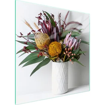 Kuchyňské prkénko Krájecí deska TMK ArtDeko sklo 1 ks