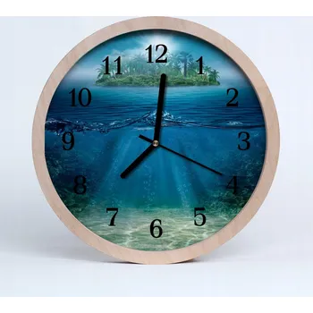 Hodiny Nástěnné hodiny Tulup vícebarevné 30 cm