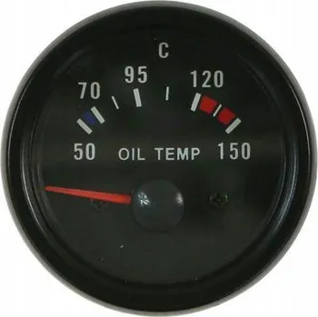 Hodiny HODINY KET VDO LOOK UKAZATEL 52mm TEPLOTY OLEJE