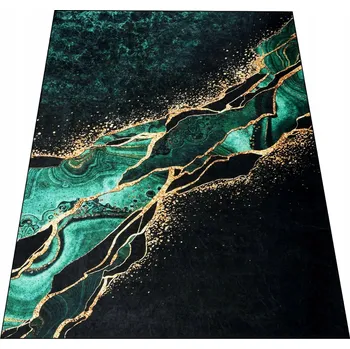 Koberec KOBEREC PROTISKLUZOVÝ MODERNÍ LOFT DO OBÝVACÍHO POKOJE 80X150