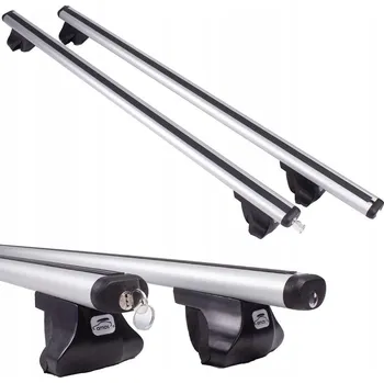 Příčník na automobil Střešní nosič hliníkové tyče na podélníky LADA Nova Kombi 1980-2002