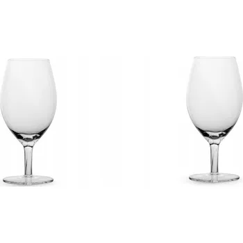 Sklenice 2 skleničky na vodu Sagaform Saga Glass